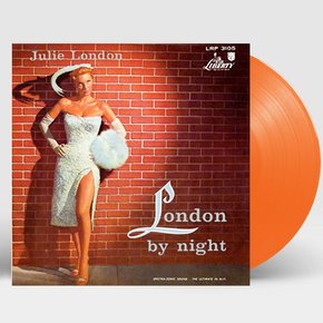 JULIE LONDON - LONDON BY NIGHT 180G ORANGE LP