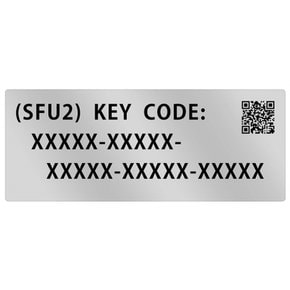 루믹스 S1용 캐논 업그레이드 소프트웨어 키 사용을 위한 DMW-SFU2