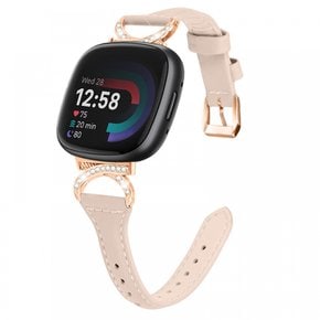 For Fitbit Versa 4 Versa 3Sense 2 Sense For Versa 4 Sense 2 교환용 밴드 교환용 팔찌 가죽