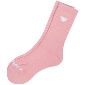 정상가 12000원 공용 베이직 심볼 크루삭스 (Peach) (YUF23S04P2)