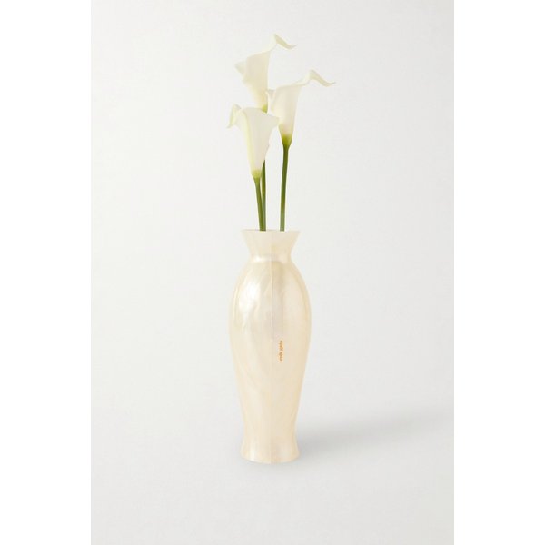 플로렌스 플로럴 장식 마블 아크릴 클러치 46376663162986070