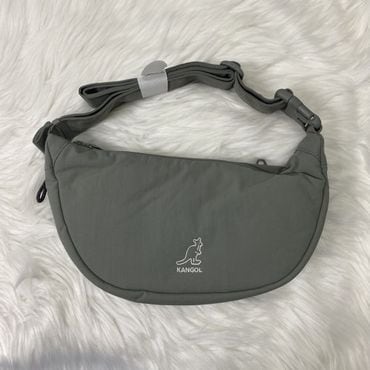 캉골 에센셜 플러스 슬링백 1329 그레이 Essential Plus Sling Bag 1329 GREY