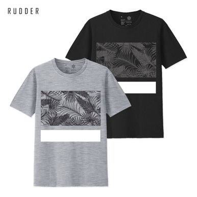 [RUDDER] 러더 반팔 티셔츠/빅사이즈 M~3XL RD-021