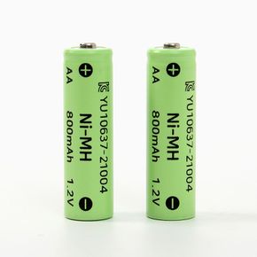 셀프집수리 충전용 건전지 배터리 800mAh 니켈수소 AA 충전지