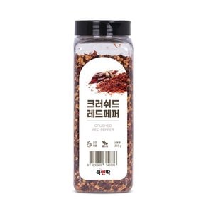 쿡앤딱 크러쉬드 레드페퍼 450g 고춧가루 매운맛 향신료 파스타 피자 볶음밥 태국 멕시코