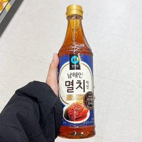 청정원 남해안멸치액젓골드 1kg x 1개