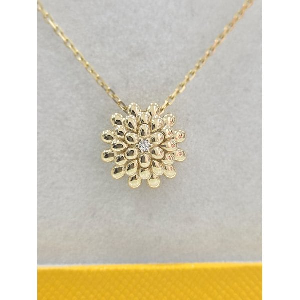 [파주점] [루벨리아(D)Y] 다이아몬드 목걸이 (펠코너(S)42Y 체인) YG 14k 212500045-282300427