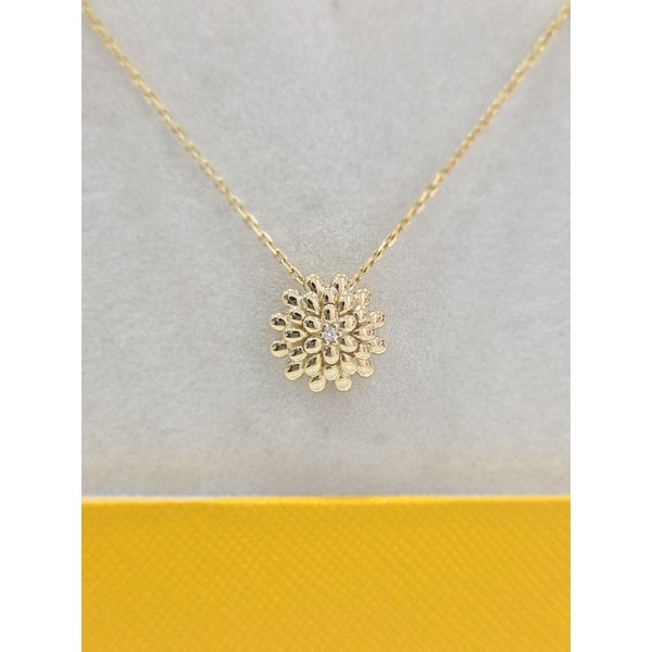 [파주점] [루벨리아(D)Y] 다이아몬드 목걸이 (펠코너(S)42Y 체인) YG 14k 212500045-282300427