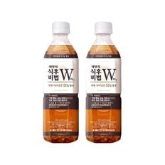 태양의 식후비법 W차 500ml x24개 식이섬유 차음료