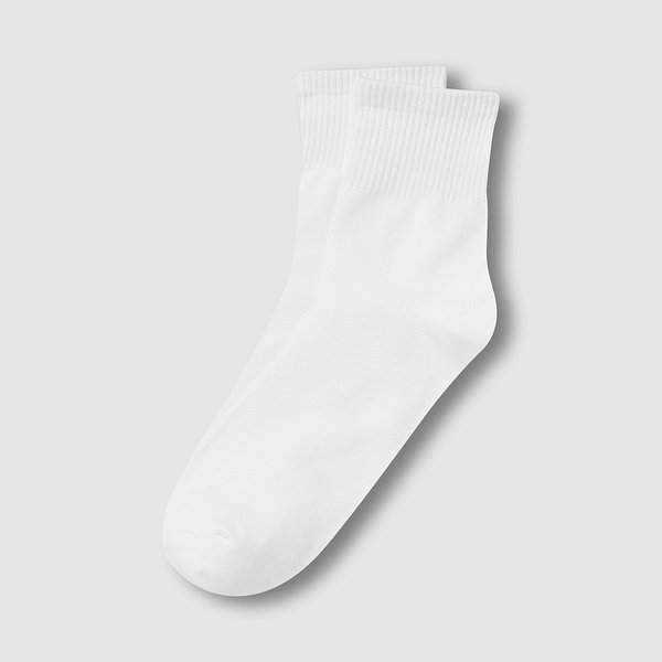 남 코튼 립 중목 양말 5족 J146903204001