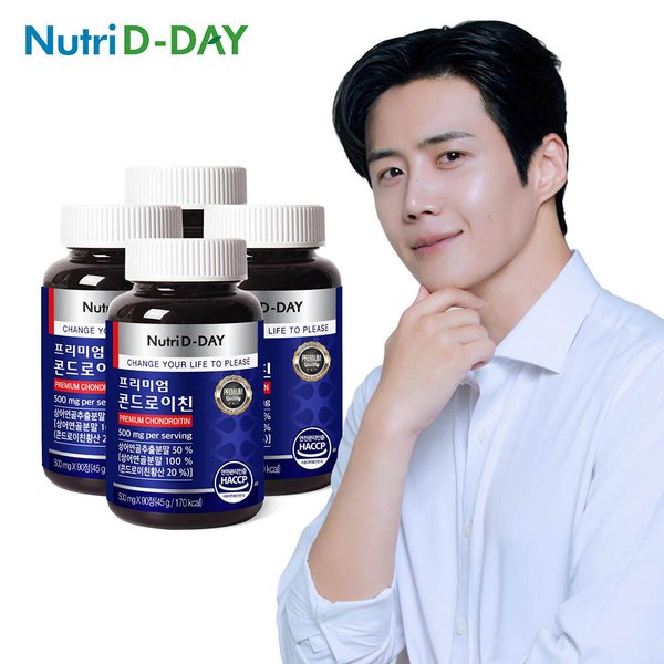 프리미엄 콘드로이친 90정 x 4개 (총12개월분)