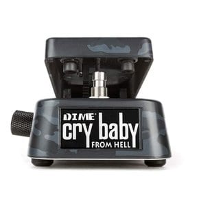 Jim Dunlop (짐 던롭) 다임 가방 다렐 시그니처 와우 페달 DB01B DIME WAH Cry Baby From Hell