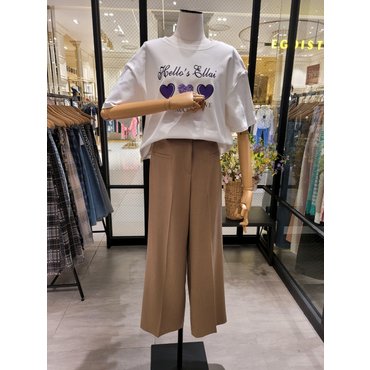 파프리카 페이브 앞포켓 뒷밴딩 통일자 슬랙스 NK2SL402