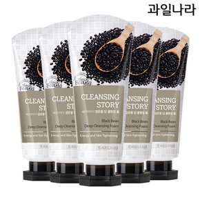 세안이야기 검은콩 클렌징폼 120g x 5개