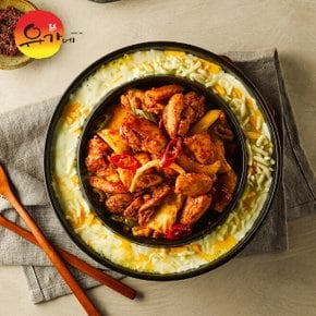 (G) 유가네 닭갈비 300g x 8팩 + 치즈 27g x 1팩