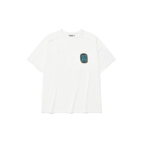 Fuzzy half T-shirts / Off White