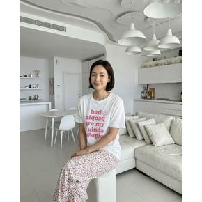 / 여성용 촤르르 부드러운 홈웨어 잠옷 세트/ 3컬러