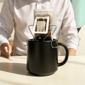 스텐레스 드립백 거치대 핸드 드리퍼 체어 드립 홀더