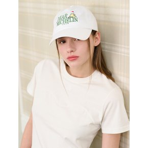 MICHELIN TOUR BALL CAP [WHITE]