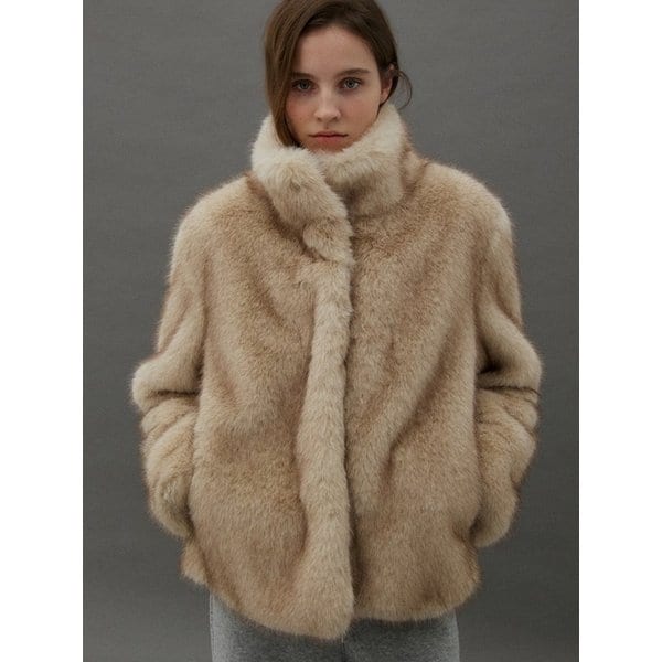 FOG FUR JACKET_3COLOR