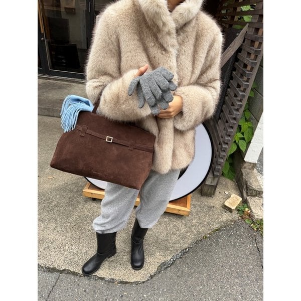 FOG FUR JACKET_3COLOR