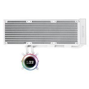 Hydroshift II LCD-C 360N 수냉 CPU쿨러 (화이트)