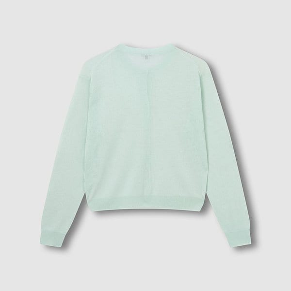 여 시어 긴팔 가디건 J116204007045