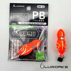 루웍스 LWS-10 쿠루쿠루 캔디PB 80g 03