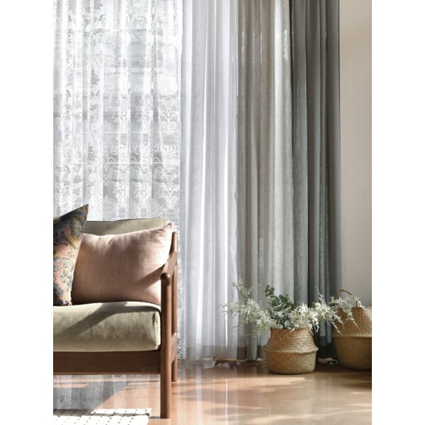 라이크린넨 커튼 3color