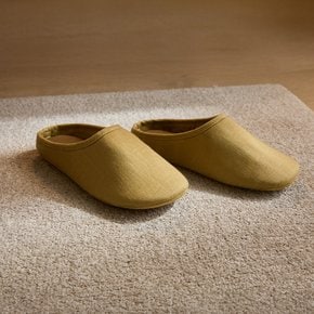 마를로 린넨 슬리퍼_올리브 (옵션 택1)