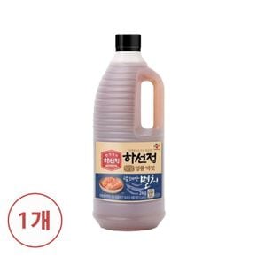 하선정 덧장명품 멸치액젓 3kg[33740817]