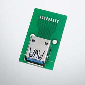 Coms DIY용 제작모듈 USB 3.0 A타입 암놈 PCB 젠더보