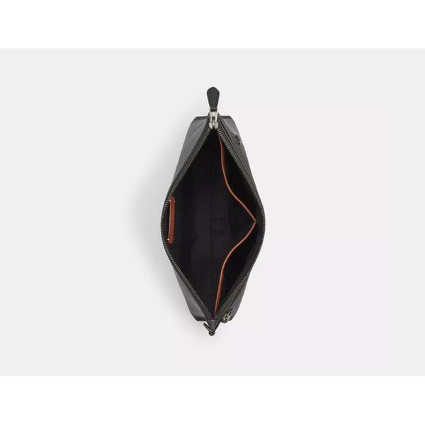 [국내배송]코치 시그니처 캔버스  다용도 파우치 CY985