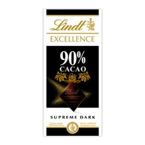 린트린도르 엑셀런스 90% 다크 초콜릿 100g