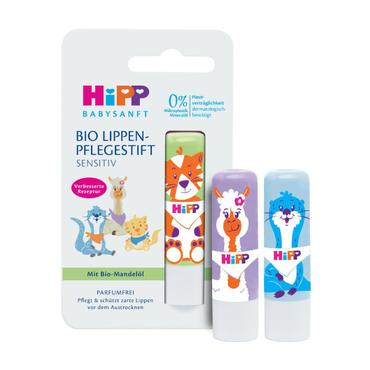  힙 HIPP BIO 유아 립밤 4.8g