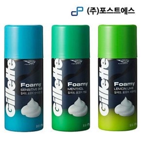 면도거품 면도젤 면도크림 포오미 175ml 1개