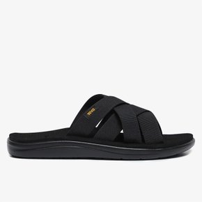 2023 S/S 신상품 TEVA 남성용 슬리퍼 STVM2019272-BLK