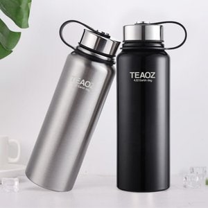  티온스 T09 스텐 텀블러 보온병 보틀 물병 (1100ml)