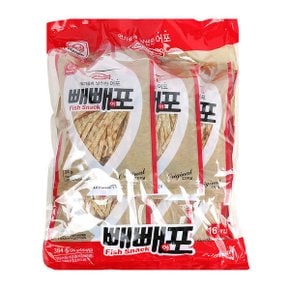 빼빼포 24gx16봉 빼빼어포 쥐포 술안주 간식