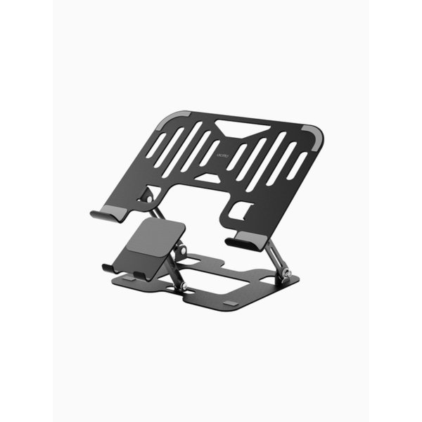 접이식 2in1 노트북 스마트폰 멀티 듀얼 받침대 거치대 스탠드 NBS-36