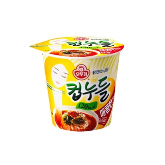  [오뚜기] 소컵 컵누들 매콤한맛 6개