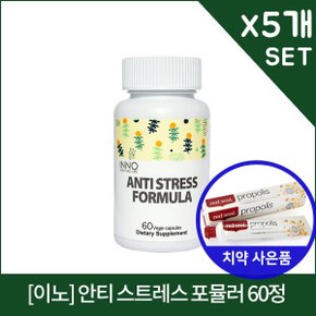 이노 안티 스트레스 포뮬러 60정 X5