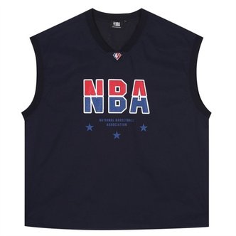 NBA NC10 75주년 오버핏 나시 티셔츠 N222TS441Z