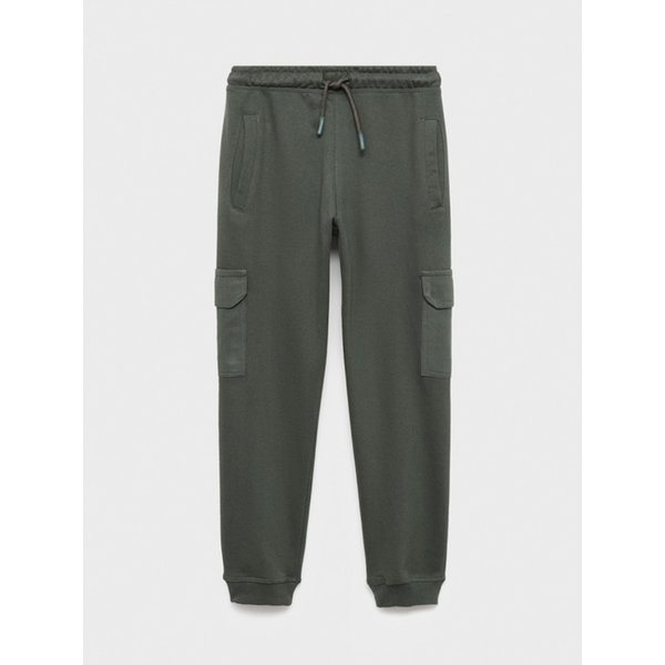 KIDS 바지 CARGO Medium Green 17033288