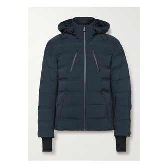 AZTECH MOUNTAIN 아즈텍 마운틴 누크 수트 퀼팅 후드 다운 스키 재킷 블루 1647597356015769