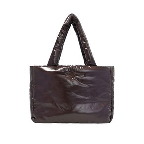 PADDING BAG / brown