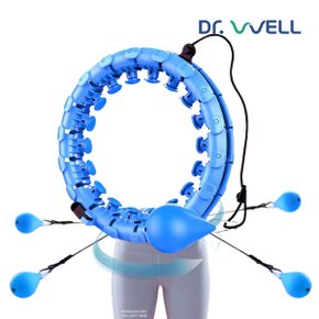 닥터웰 스마트추 홈트 다이어트 효과 지압 뱃살 지압 실내 훌라후프