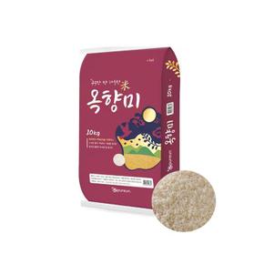 25년산 햅쌀 옥향미 10kg 구수한 향과 찰진밥맛 /특등급 (S46613332)