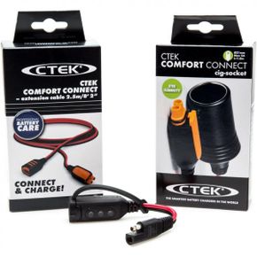미국 씨텍 충전기 CTEK Battery Charger Accessory Package  Indicator Pigtail Extension Cable