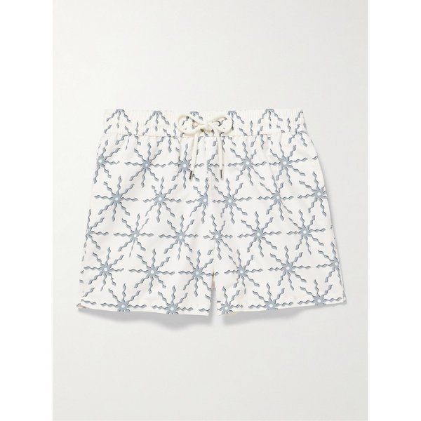 프레스코볼 카리오카 리오 스트레이트 미드 라이즈 스윔 쇼츠 46376663163008328